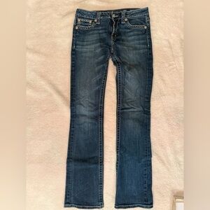 Miss Me Dark Blue Boot Cut Jeans JP5059 Size 30